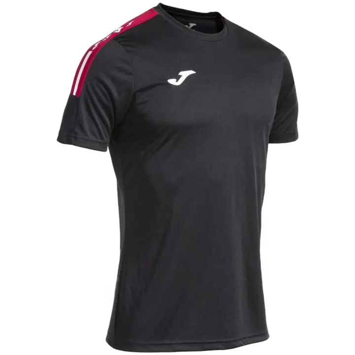 Camisetas Marca Joma Modelo 103245.106 Para Hombre Color Negro - 1