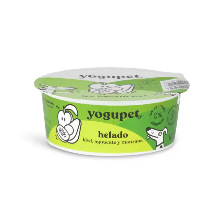 Yogupet HELADO Frutos Verdes (4x110gr) - 1