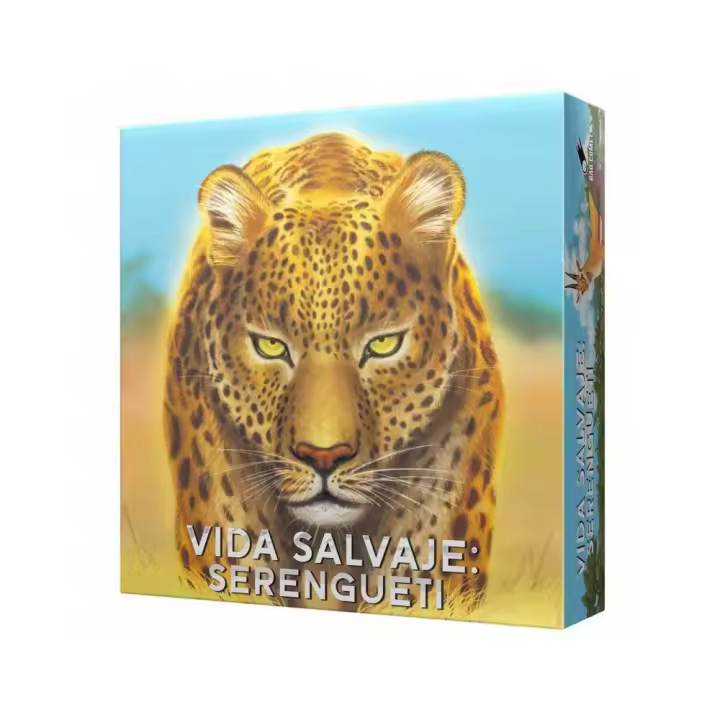 Vida Salvaje Serengeti Juego de Mesa Castellano - 1