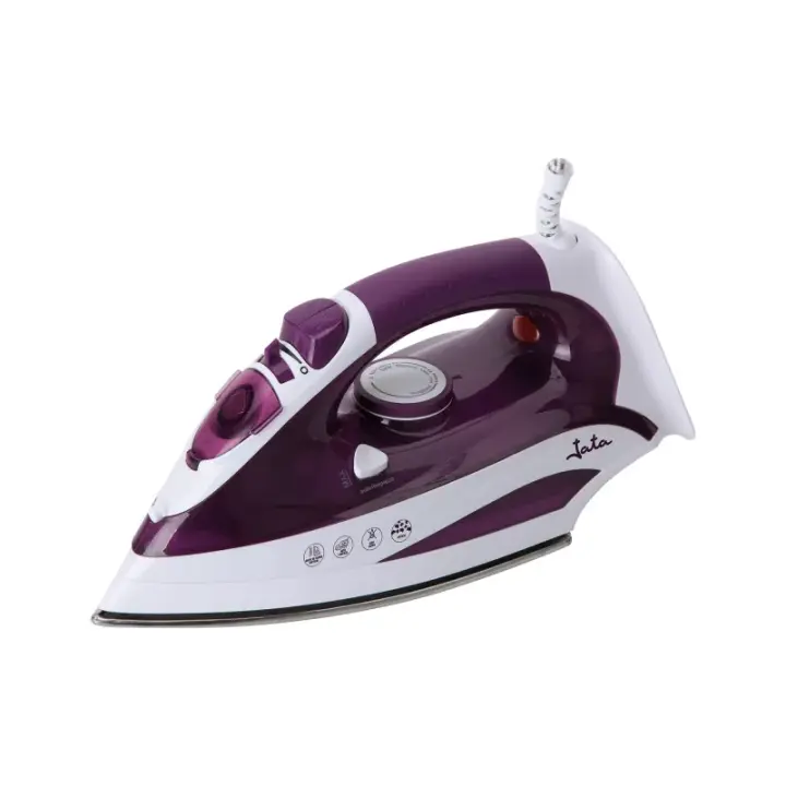Plancha de Vapor Jata PL225 | 2200 W | Suela acero inoxidable | Vapor Vertical | Auto Limpieza - 1
