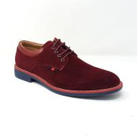 Eva Zorteon - Zapatos de vestir para hombre en símil ante, Marca MARCO FABRIZZI . - details 1