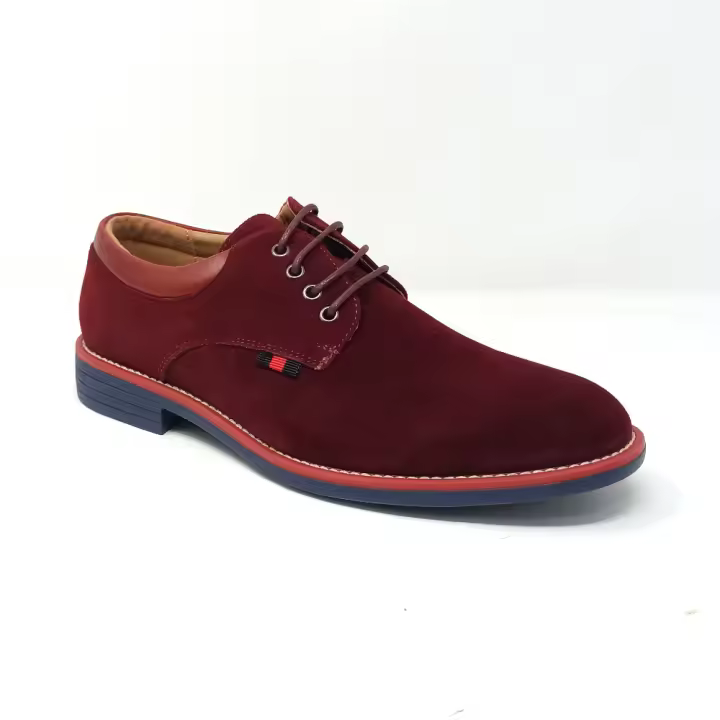 Eva Zorteon - Zapatos de vestir para hombre en símil ante, Marca MARCO FABRIZZI . - 1