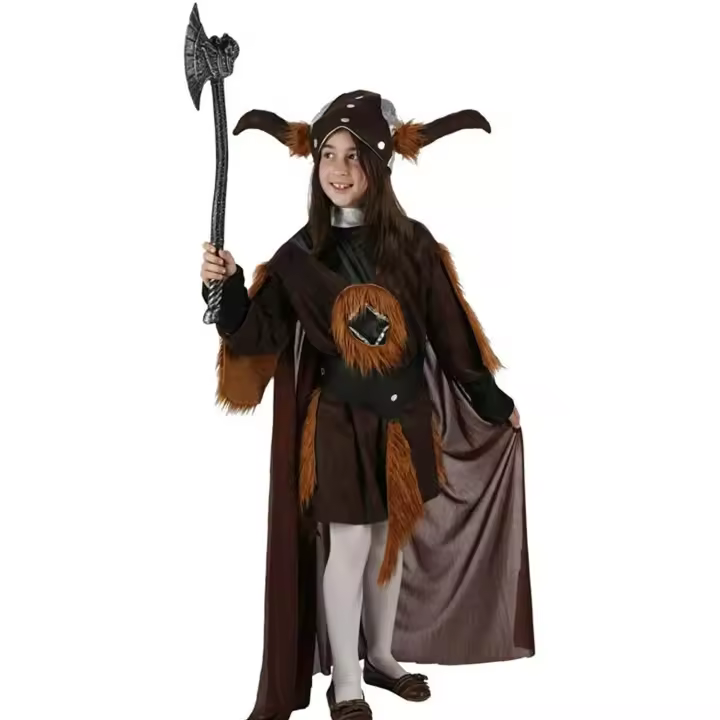 Disfraz Vikinga Nina T 4-6 - 1