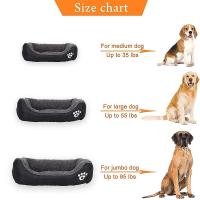 Cama para perros grandes, colchón lavable, cómoda y transpirable. - details 3