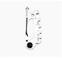 SWISS TECH Multiherramienta Mini 10 En 1 Portátil EDC Herramienta De Mano Con Clip Para Escalar Y Acampar Kit De Herramientas Para Bicicleta - details 12