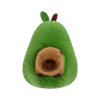 Muñeco De Peluche Capybara Aguacate Grande Almohada De Cojín Regalo Creativo Fruta Juguete Suave Para Cumpleaños Unisex - details 7