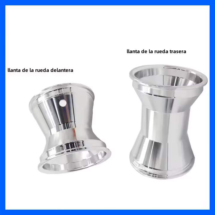 Rueda Trasera De 5 Pulgadas Para GO KART 11X7.10-5 Y Rueda Frontal De 10X4.50-5 Para KARTING ATV UTV Carreras De Golf Buggy Drift Trike Slick Rim De Aleación - 1