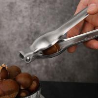 Aguja De Maní De Acero Inoxidable Con Clip Rápido Abremanos Para Cocina Herramienta De Desgranadora De Nueces 2 En 1 - details 9