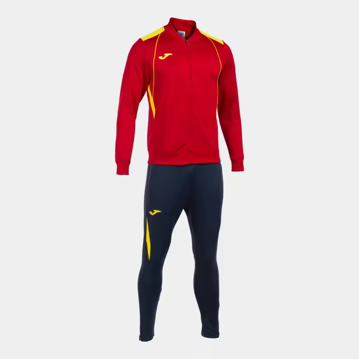 Chándal Hombre Joma Championship VII 103083 Rojo Amarillo 609 Suave - 1
