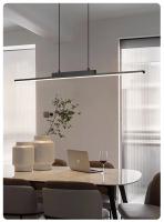 Lámpara Colgante Moderna Y Sencilla Para Comedor Cocina Y Sala De Estar Iluminación LED Ajustable Incluye Bombillas Decoración De Hogar - details 6