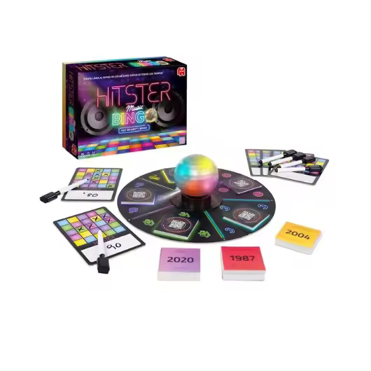 JUEGO DE MESA DISET HITSTER BINGO - 1