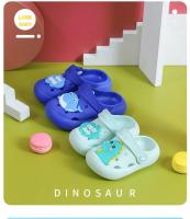 Zapatillas De Holes Para Niños Y Niñas Transpirables Antideslizantes Ligeras Con Suela Suave Para Uso Externo Estilo Sandalias De Verano Con Estampado Animal - details 6