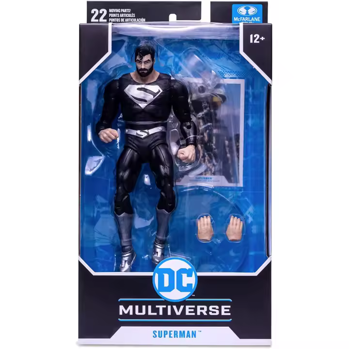 Lydsto Figura Articulada Superman Mcfarlane Toys DC Multiverse Lois And Clark - 1