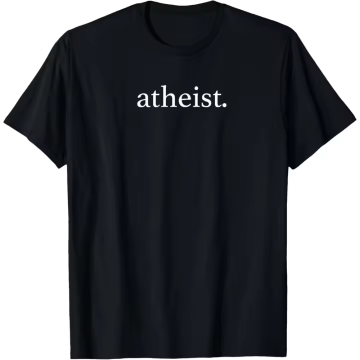 Camiseta de Manga Corta, 100% Algodón, Ropa Unisex para Hombres y Mujeres en 5 Tallas, Camiseta Negra, Cuello redondo con estampado. - 1