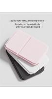 Espejo De Maquillaje Portátil Para Mujeres Pequeño Y Doblete Super Mini Para Dormitorio Y Viajes Espejo De Mano Simplicidad Para Estudiantes - details 4