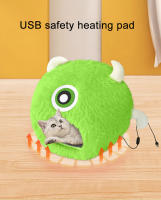Cama Caliente Para Gato Invierno Con Calefacción Eléctrica USB Temperatura Ajustable Tienda De Gato Con Timer Casa Para Perro - details 14