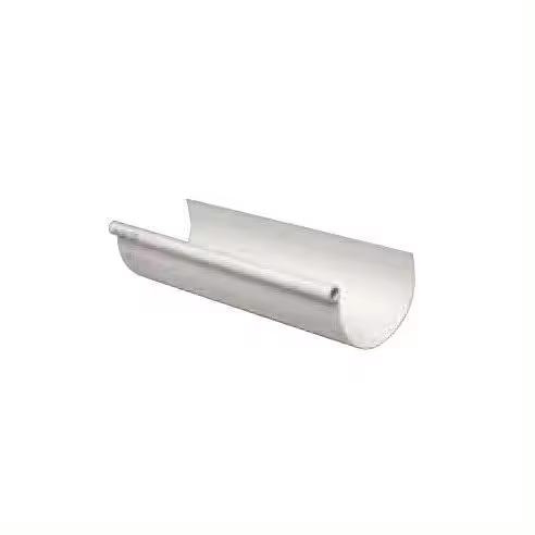 Canalón Pluvial Circular Blanco Ø110mm Crearplast CRCB - 1