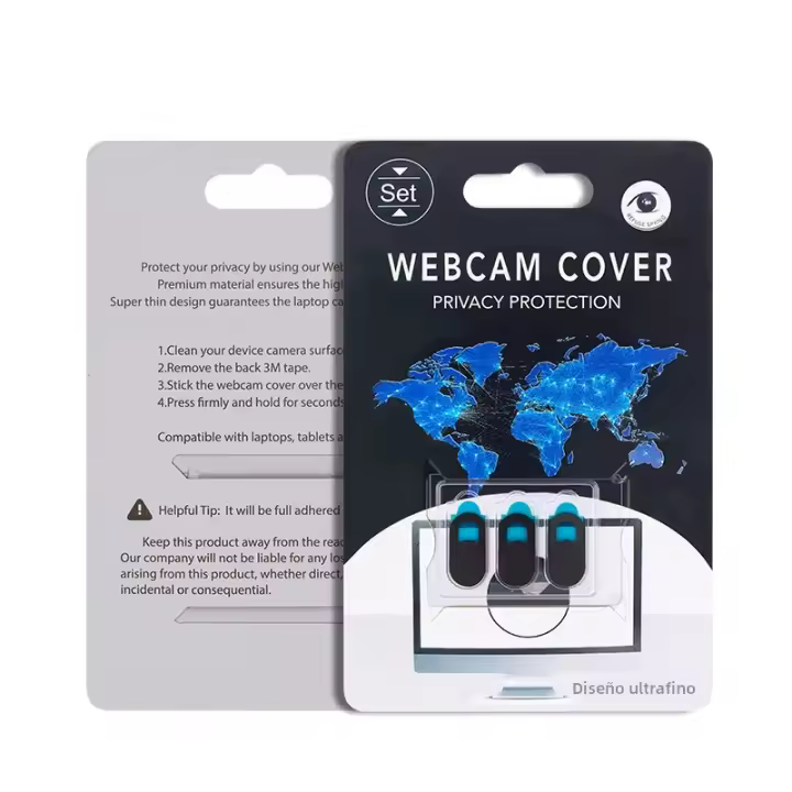 DATA FROG Cubierta De Webcam Privacidad Magnética Universal Para iPhone iPad PC Laptop Macbook Protección De Lente Oval - 1