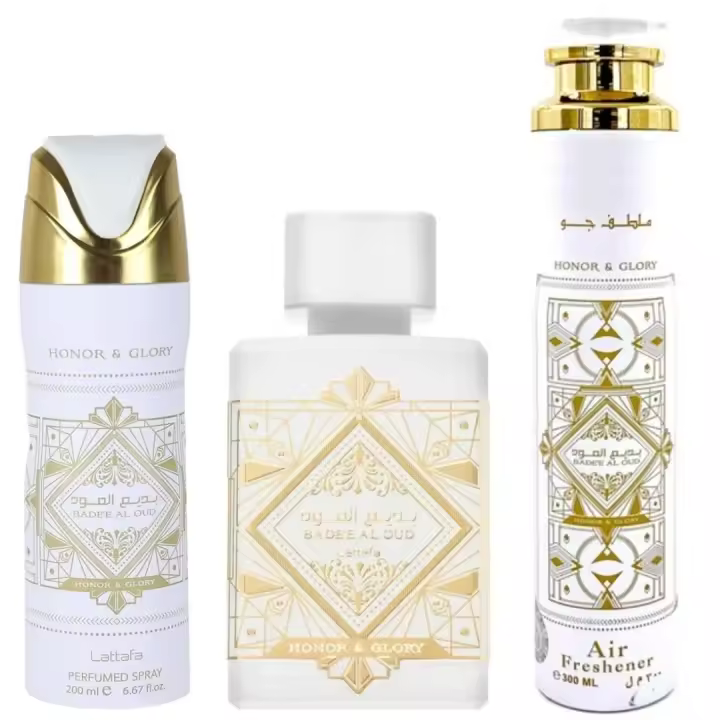 Pack Bade'e Al Oud Honor & Glory Perfume desodorante y ambientador Unisex - 1