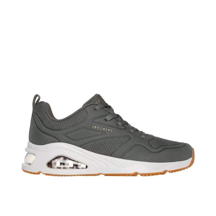 ZAPATILLAS CAMARA DE AIRE VERDE PARA MUJER SKECHERS Tres-Air Uno - Ah-Mazing 177390 - 1