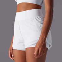 SSITO Pantalones cortos de Yoga de color sólido, transpirables, de secado rápido, para Mujer, pantalones cortos de Verano con bolsillos, Pantones cortos para correr, Sports de Cycling, Pantones cortos de Gimnasio - details 4