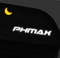 Bolsa De Marco De Bicicleta PHMAX Gran Capacidad Impermeable Accesorios De Bicicleta Para Ciclismo Negro Adecuado Para Mountain Bike Y Road Bike - details 7