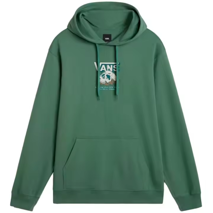 Sudadera con Capucha Vans Growin On para hombre en color verde - 1
