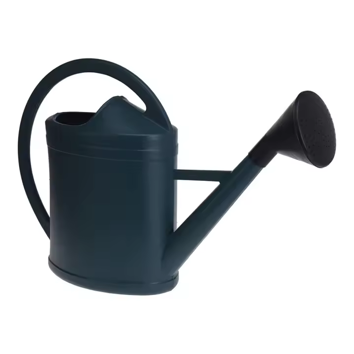 regadera de plastico con cabeza de spray 10 l color negro - 1