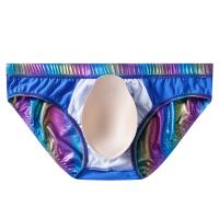Bikini Briefs De Natación Para Hombre Estilo American Flag Print Sexy Shorts De Playa Traje De Baño Con Patrón De Estándares - details 27