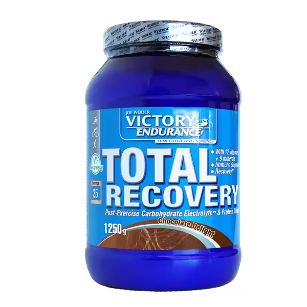 Victory Endurance TOTAL RECOVERY 1250gr - Suplemento Deportivo para Recuperación Muscular + Creatina 200 g - 1