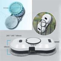 Robot de limpieza de ventanas inteligente 5600PA succión grande aerosol eléctrico robot de limpieza de ventanas Prevención de caídas limpiador remoto - details 4