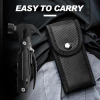 Martillo Multifuncional Maarten 12 En 1 Para Hombres Novios Abuelos Regalos Para Camping Y Sobrevivencia Herramienta Cool - details 5