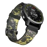 Correa De Nylon Para Garmin Fenix 7 7X 6X Pro/Epix pro Gen 2 51mm 47mm Correa Tejida Unisex Compatible Con Garmin Fenix6 6X 5 5X plus Enduro - details 6
