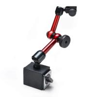 Soporte Magnético Para Indicador Dial Medidor De Bore Con Base De Medición Micrómetro Herramienta De Comparsa Horaria Tipo Reloj - details 2