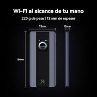 ROUTER 5G - Huawei Airbox 5G, E6888 - 982, Wi-Fi 6 AX3000, 3.600 Mbps en DL/500 Mbps en UL, Zona Wi-Fi Móvil, Router Portátil - details 0