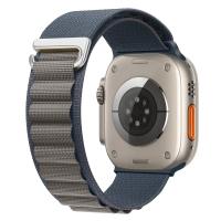 Alpine Loop Correa De Reloj Para Apple Compatible Con Series 7 6 5 3 Se 8 Tamaños Variados 49mm 44mm 40mm 45mm 41mm 42mm 38mm - details 2