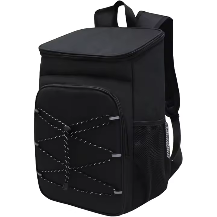 Mochila térmica pequeña para acampar, mochila térmica para almuerzo, bolsa térmica de viaje a prueba de fugas, bolsa térmica de gran capacidad - 1