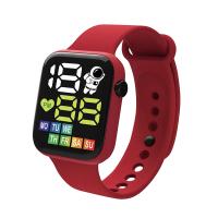 Reloj Digital LED Para Niños Y Niñas 2023 Deportivo Impermeable Con Pantalla De Dibujos Animados Reloj Electrónico Infantil Con Mostrador De Día Semanal Y Cierre De Hebilla - details 4