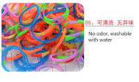 Kit De Hacer Pulseras De Loom Colores Creativos Para Niñas Juguetes De Manualidades DIY Con Cinta De Goma Regalo De Cumpleaños - details 13