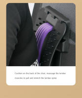 Dispositivo De Alivio Lumbar Masajeador De Espalda Yoga Corrección De Postura Ejercicio Y Estiramiento Para Espalda Hinchada - details 3