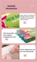 Libro De Juegos Educativos Montessori Para Bebés Con Pegatinas De Colorear Fomenta Las Habilidades Lógicas Y De Aprendizaje Actividad De Alineación Regalo Para Niños - details 0