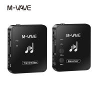 Sistema De Transmisión Inalámbrico M-VAVE WP-10 2.4GHz Monitores Auriculares Recargables Transmisor Y Receptor - details 61