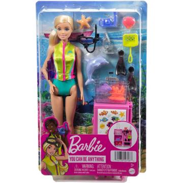 Barbie entrenadora de delfines deals
