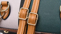 Mochila De Piel PU Pequeña Para Mujer Estilo Retro Cuadros Calidad Superior Viaje Mochila Escuela Bolsa De Hombro Moda - details 27