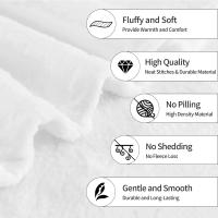 Manta Suave Jesus-Obi Para Viajes Cubierta De Silla Y Cama Estilo Moderno Adecuada Para Otoño Primavera Antipelusa Portátil - details 9