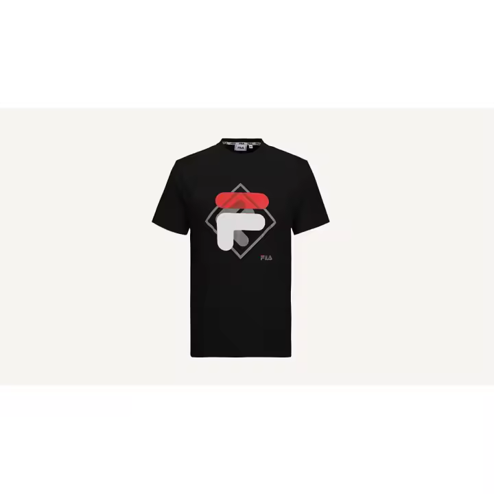Camiseta FILA FAM0447 80010 FAM0447 80010 Negro - 1