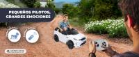 Mobiclinic Coche Eléctrico niño infantil Range Rover Pedal Eléctrico Mando Distancia MP3, Bluetooth, USB Luces Mobiqueen - details 4