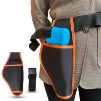 Bolsa Cinturón Para Tijeras Eléctricas De Podar Jardín Holster Para Cortaúñas Herramientas Portátiles De Trimmings De Plantas - details 0