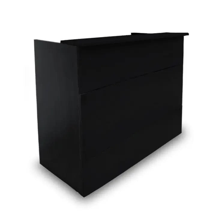 Tecno Oficinas Mostrador Recepción MINI - tecno-oficinas  | Resistente y duradero | Diseño compacto y elegante | Fácil de montar + Instrucciones - 1