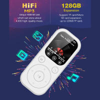 Nuevo Reproductor MP3 Ultra-Fino 1.8 Pulgadas 500mah Portátil Walkman Bluetooth 5.4 Compatible Con Lectura De Libros Grabación FM Radio Y Música - details 5